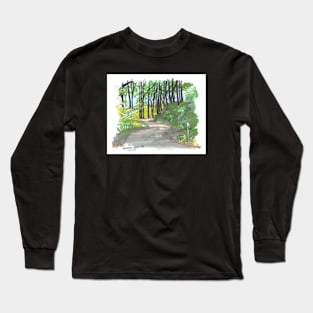 Tour Aotearoa 2020 - Maruia Saddle Road Long Sleeve T-Shirt